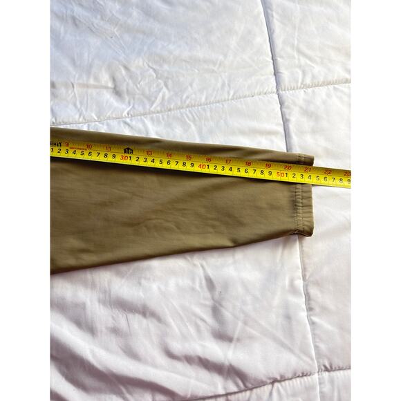 DRI-DUKE Moisture Control Tactical Long Sleeve Base Layer Shirt XL Tan - Picture 6 of 7